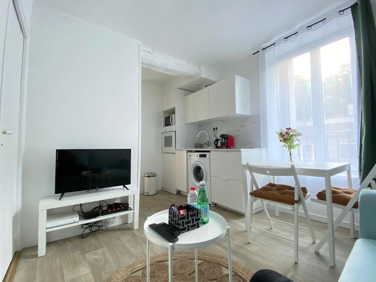 Appartement Gare De Meaux - Proche Disney /Paris Kültér fotó